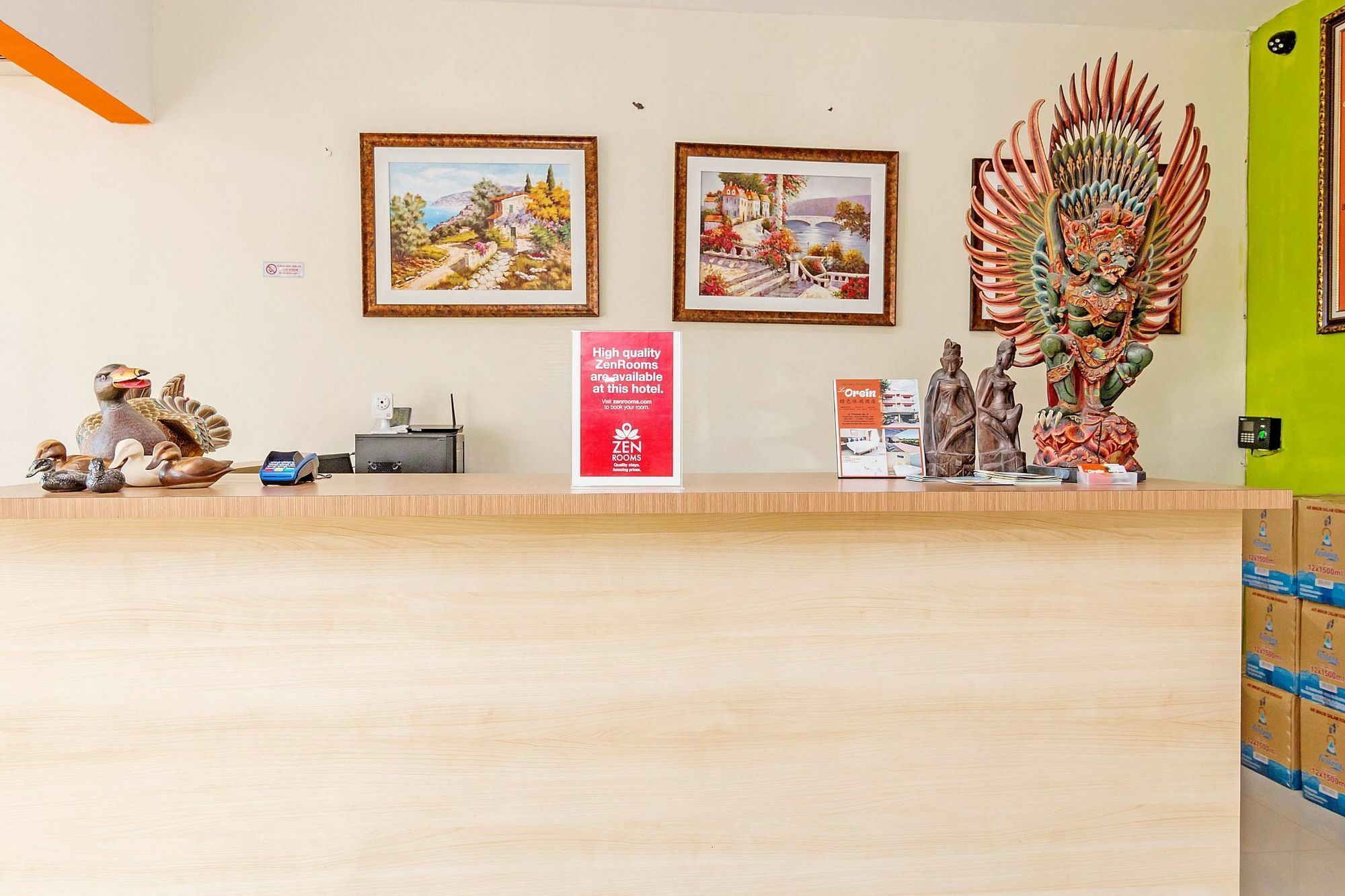 Zen Rooms Pratama Nusa Dua Nusa Dua  Esterno foto